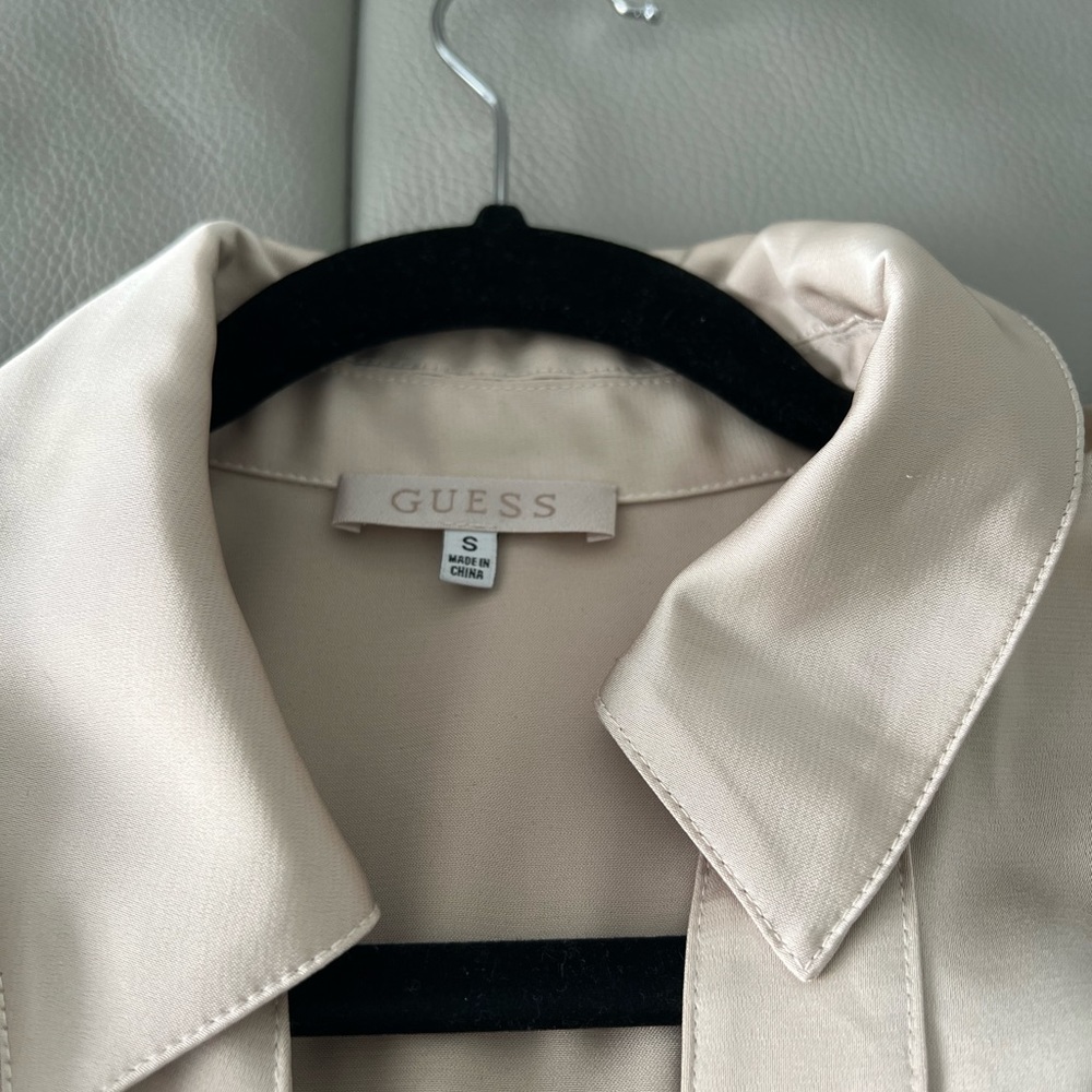 Guess Silk Button Down - image 2